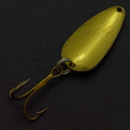 Vintage Dura-Pak  Dura Pack Spoon, 1/8oz Brass fishing spoon #24109