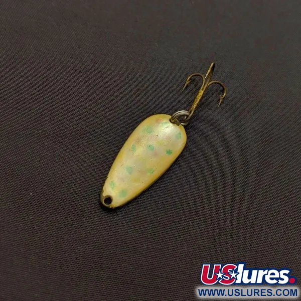 Vintage   Dura Pack Spoon, 1/8oz Brass fishing spoon #24109