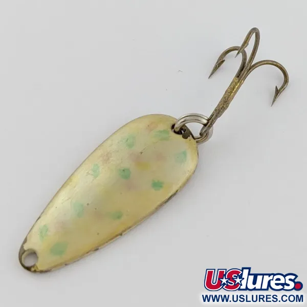 Vintage   Dura Pack Spoon, 1/8oz Brass fishing spoon #24109