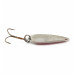 Vintage   Dura Pack Spoon, 3/16oz Nickel/Red/White fishing spoon #24110