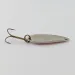 Vintage   Dura Pack Spoon, 3/16oz Nickel/Red/White fishing spoon #24110
