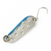 Vintage   Luhr Jensen Alpena Diamond, 3/16oz  nickel/blue fishing spoon #24111