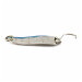 Vintage   Luhr Jensen Alpena Diamond, 3/16oz  nickel/blue fishing spoon #24111