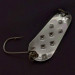 Vintage   Luhr Jensen Alpena Diamond, 3/16oz  nickel/blue fishing spoon #24111