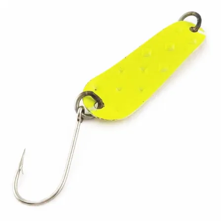 Vintage Luhr Jensen Alpena Diamond, 1/8oz Five of Diaminds fishing spoon #24112