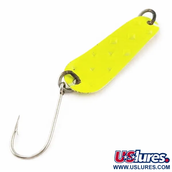 Vintage   Luhr Jensen Alpena Diamond, 1/8oz Five of Diaminds fishing spoon #24112