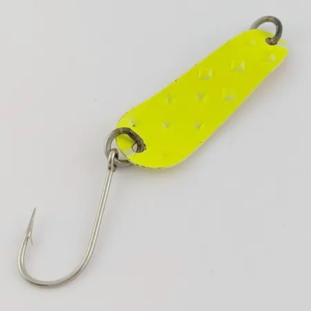 Vintage Luhr Jensen Alpena Diamond, 1/8oz Five of Diaminds fishing spoon #24112