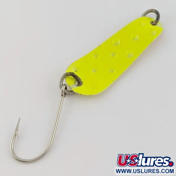 Vintage   Luhr Jensen Alpena Diamond, 1/8oz Five of Diaminds fishing spoon #24112