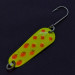 Vintage   Luhr Jensen Alpena Diamond, 1/8oz Five of Diaminds fishing spoon #24112