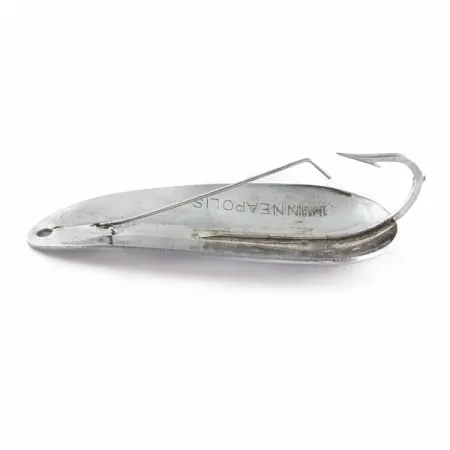 Vintage Nebco National Expert Lake Trout Flash Bait, 1/2oz fishing spoon #24113