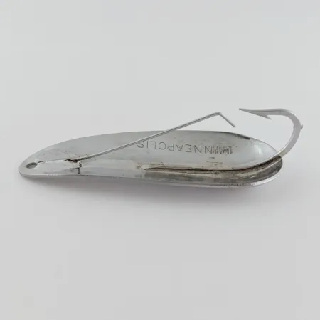 Vintage Nebco National Expert Lake Trout Flash Bait, 1/2oz fishing spoon #24113