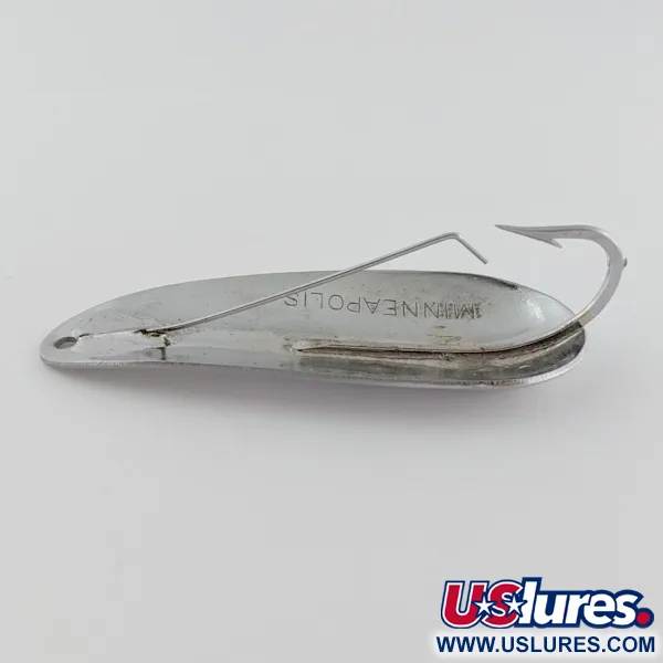 Vintage  Nebco National Expert Lake Trout Flash Bait, 1/2oz  fishing spoon #24113