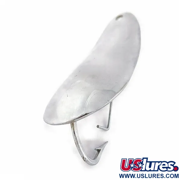 Vintage  Nebco National Expert Lake Trout Flash Bait, 1/2oz  fishing spoon #24113