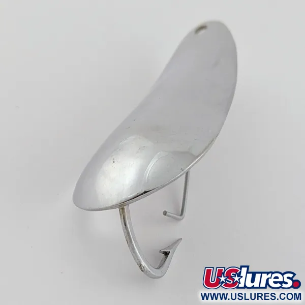 Vintage  Nebco National Expert Lake Trout Flash Bait, 1/2oz  fishing spoon #24113