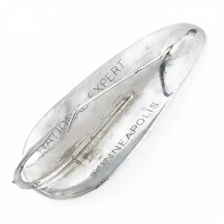 Vintage Nebco National Expert Lake Trout Flash Bait, 1/2oz fishing spoon #24113