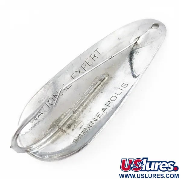 Vintage  Nebco National Expert Lake Trout Flash Bait, 1/2oz  fishing spoon #24113