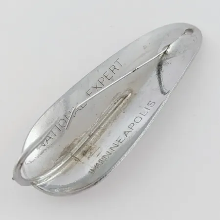 Vintage Nebco National Expert Lake Trout Flash Bait, 1/2oz fishing spoon #24113