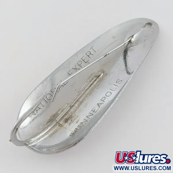 Vintage  Nebco National Expert Lake Trout Flash Bait, 1/2oz  fishing spoon #24113