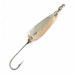 Vintage   Luhr Jensen McMahon 3, 3/32oz brass/nickel fishing spoon #24114
