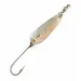 Vintage   Luhr Jensen McMahon 3, 3/32oz brass/nickel fishing spoon #24114