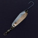 Vintage   Luhr Jensen McMahon 3, 3/32oz brass/nickel fishing spoon #24114