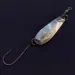 Vintage   Luhr Jensen McMahon 3, 3/32oz brass/nickel fishing spoon #24114