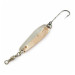 Vintage   Luhr Jensen McMahon 3, 3/32oz brass/nickel fishing spoon #24114