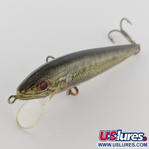 Vintage   Rebel Floater F9, 1/4oz babby bass fishing lure #24115