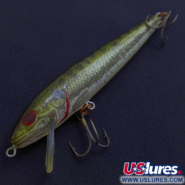 Vintage   Rebel Floater F9, 1/4oz babby bass fishing lure #24115