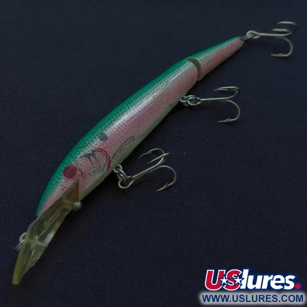 Vintage   Rebel Fastrac  F12 G- Finish, 2/5oz G- Finish fishing lure #24116