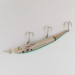 Vintage   Rebel Fastrac  F12 G- Finish, 2/5oz G- Finish fishing lure #24116