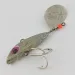 Vintage  Mann's Bait  Little George Tail Spinner​, 3/4oz nickel fishing #24117