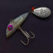 Vintage  Mann's Bait  Little George Tail Spinner​, 3/4oz nickel fishing #24117