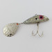 Vintage  Mann's Bait  Little George Tail Spinner​, 3/4oz nickel fishing #24117
