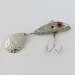 Vintage  Mann's Bait  Little George Tail Spinner​, 3/4oz nickel fishing #24117