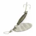 Vintage   Glen Evans Shyster, 1/4oz white/nickel spinning lure #24118