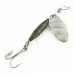 Vintage   Glen Evans Shyster, 1/4oz white/nickel spinning lure #24118