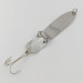 Vintage   Trolling Spoon Jointed, 1/4oz nickel fishing spoon #24120