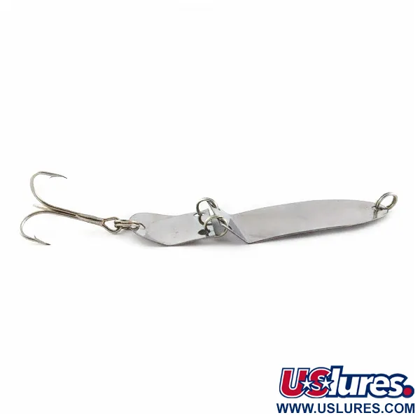 Vintage   Trolling Spoon Jointed, 1/4oz nickel fishing spoon #24120