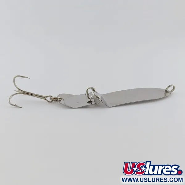 Vintage   Trolling Spoon Jointed, 1/4oz nickel fishing spoon #24120