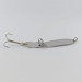 Vintage   Trolling Spoon Jointed, 1/4oz nickel fishing spoon #24120