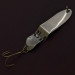 Vintage   Trolling Spoon Jointed, 1/4oz nickel fishing spoon #24120