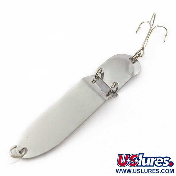 Vintage   Trolling Spoon Jointed, 1/4oz nickel fishing spoon #24120