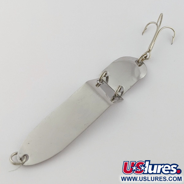Vintage   Trolling Spoon Jointed, 1/4oz nickel fishing spoon #24120