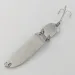 Vintage   Trolling Spoon Jointed, 1/4oz nickel fishing spoon #24120