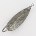 Vintage   Johnson Silver Minnow Weedless, 1/3oz nickel fishing spoon #24121