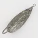 Vintage   Johnson Silver Minnow Weedless, 1/3oz nickel fishing spoon #24121