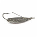Vintage   Johnson Silver Minnow Weedless, 1/3oz nickel fishing spoon #24121