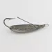 Vintage   Johnson Silver Minnow Weedless, 1/3oz nickel fishing spoon #24121