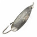 Vintage   Johnson Silver Minnow Weedless, 1/3oz nickel fishing spoon #24121